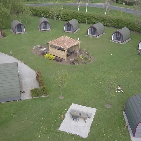 Glamping - York Holiday & Cycle Stop Εξωτερικό φωτογραφία