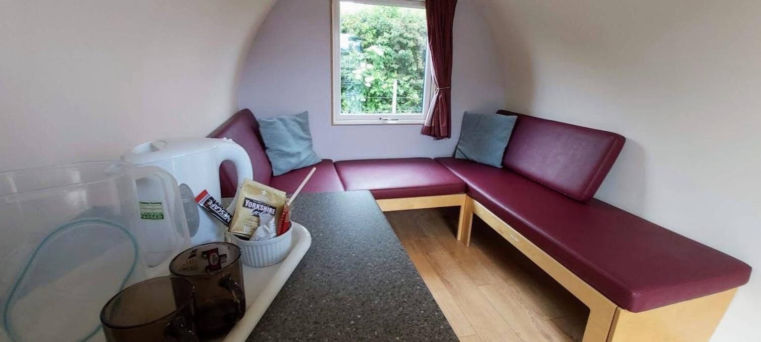 Glamping - York Holiday & Cycle Stop Εξωτερικό φωτογραφία