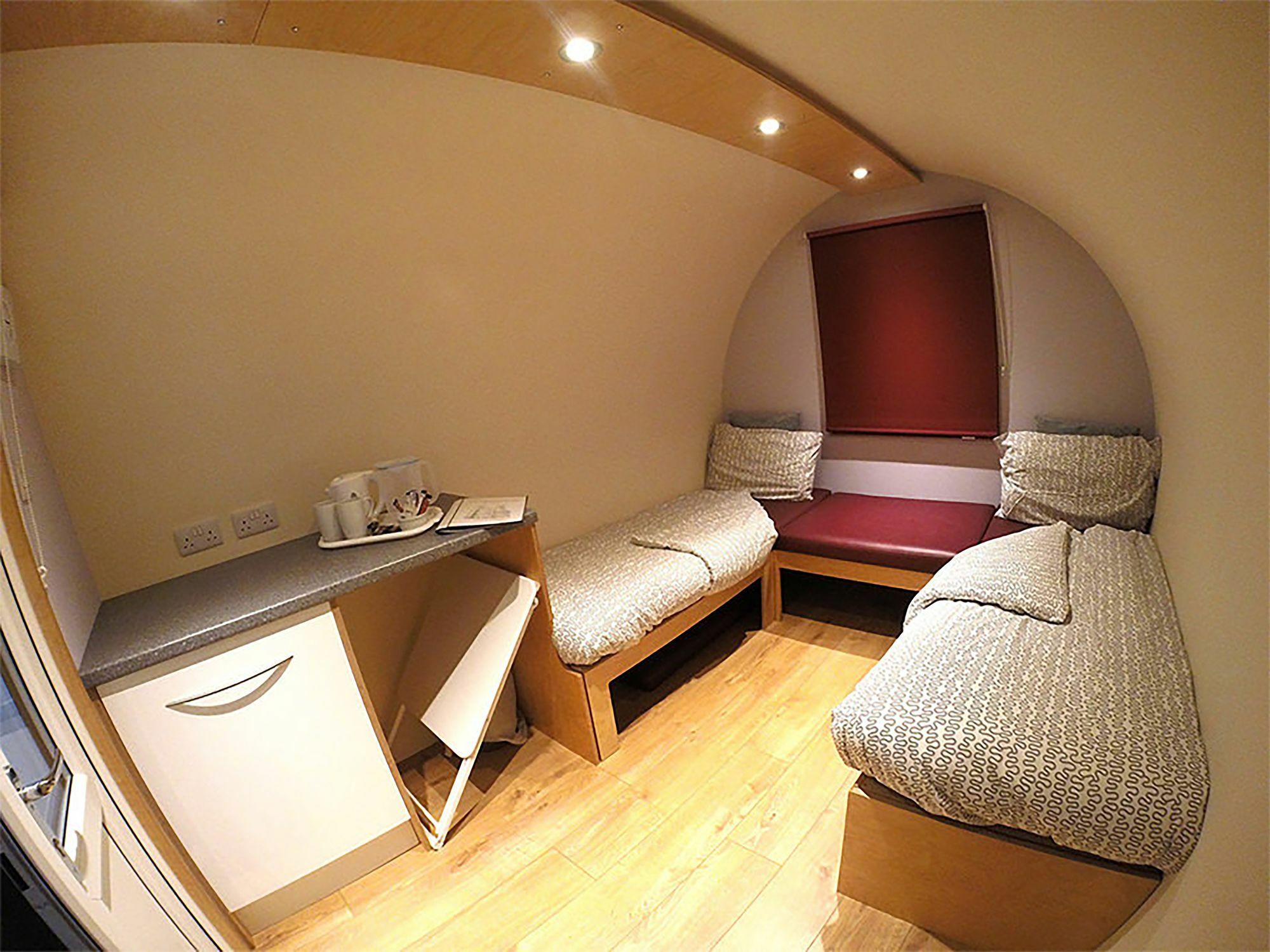 Glamping - York Holiday & Cycle Stop Εξωτερικό φωτογραφία