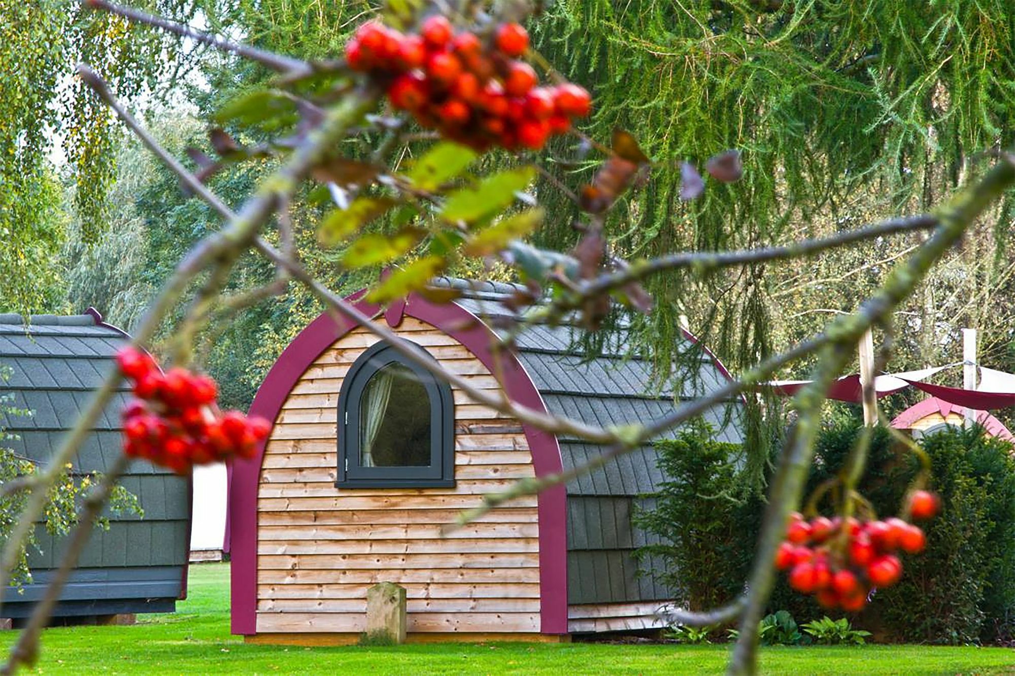 Glamping - York Holiday & Cycle Stop Εξωτερικό φωτογραφία