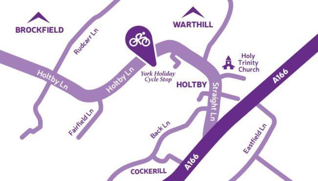 Glamping - York Holiday & Cycle Stop Εξωτερικό φωτογραφία